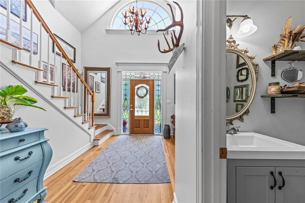 4 bedroom, 4 bathroom, 2,086 sq ft single family residence for sale at 195 Sims Farm Way Way, Maysville, GA 30558 — photo 6