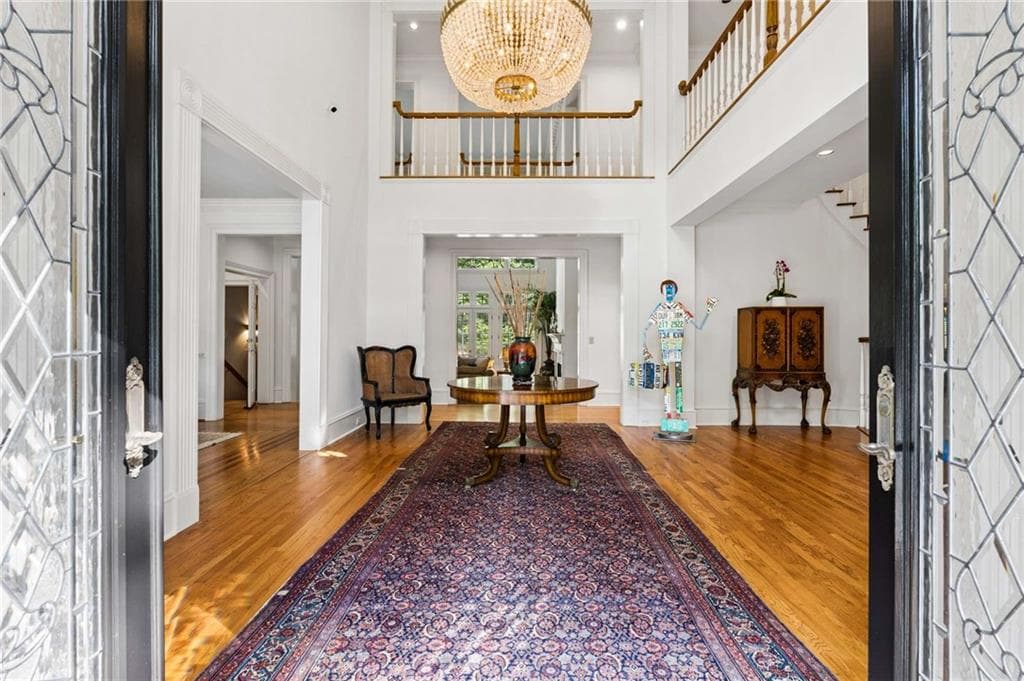 7 bedroom, 9 bathroom, 10,000 sq ft single family residence for sale at 110 Parc Du Chateau, Sandy Springs, GA 30327 — photo 3