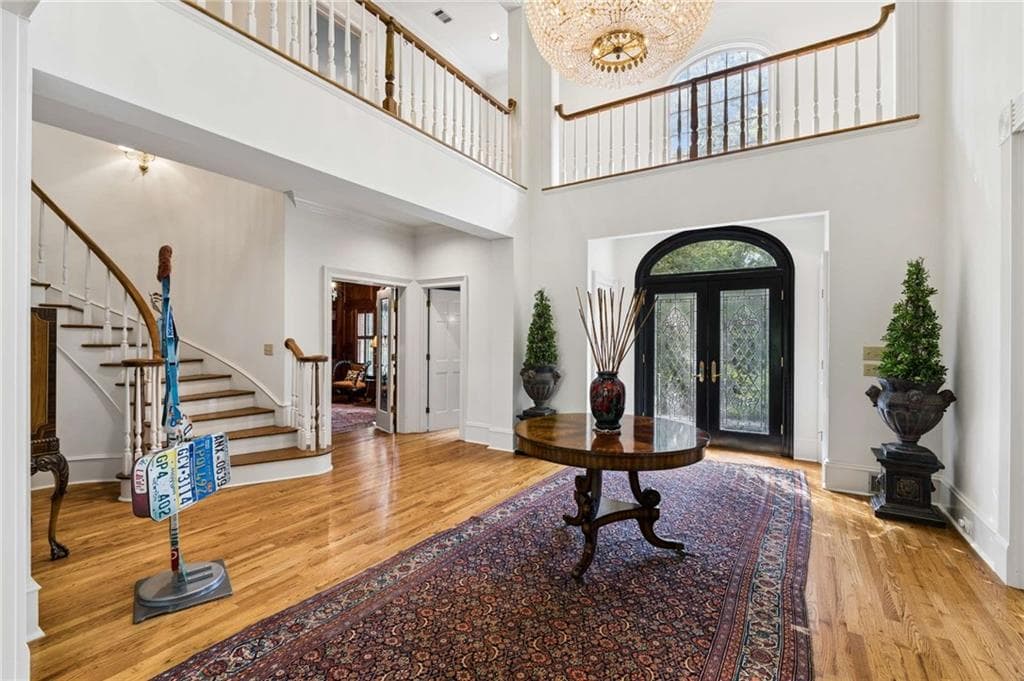 7 bedroom, 9 bathroom, 10,000 sq ft single family residence for sale at 110 Parc Du Chateau, Sandy Springs, GA 30327 — photo 4