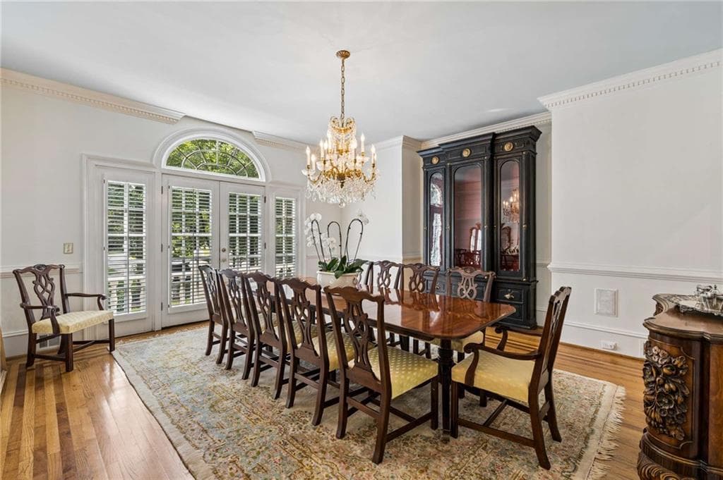 7 bedroom, 9 bathroom, 10,000 sq ft single family residence for sale at 110 Parc Du Chateau, Sandy Springs, GA 30327 — photo 7