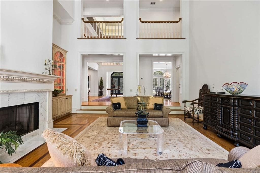 7 bedroom, 9 bathroom, 10,000 sq ft single family residence for sale at 110 Parc Du Chateau, Sandy Springs, GA 30327 — photo 10