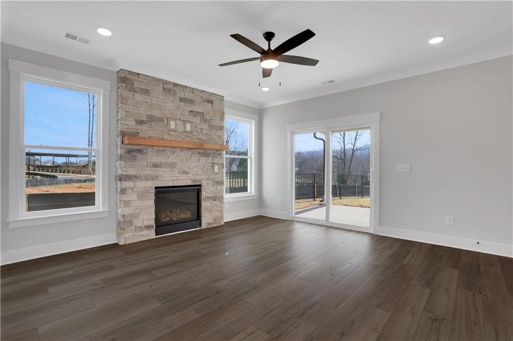 4 bedroom, 4 bathroom, 2,531 sq ft single family residence for sale at 162 Marble Tree Way, Ball Ground, GA 30107 — photo 8
