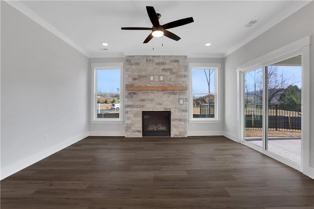 4 bedroom, 4 bathroom, 2,531 sq ft single family residence for sale at 162 Marble Tree Way, Ball Ground, GA 30107 — photo 10