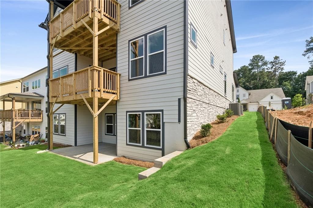 4 bedroom, 4 bathroom, 2,994 sq ft single family residence for sale at 251 Wild Ginger Bend, Woodstock, GA 30188 — photo 2