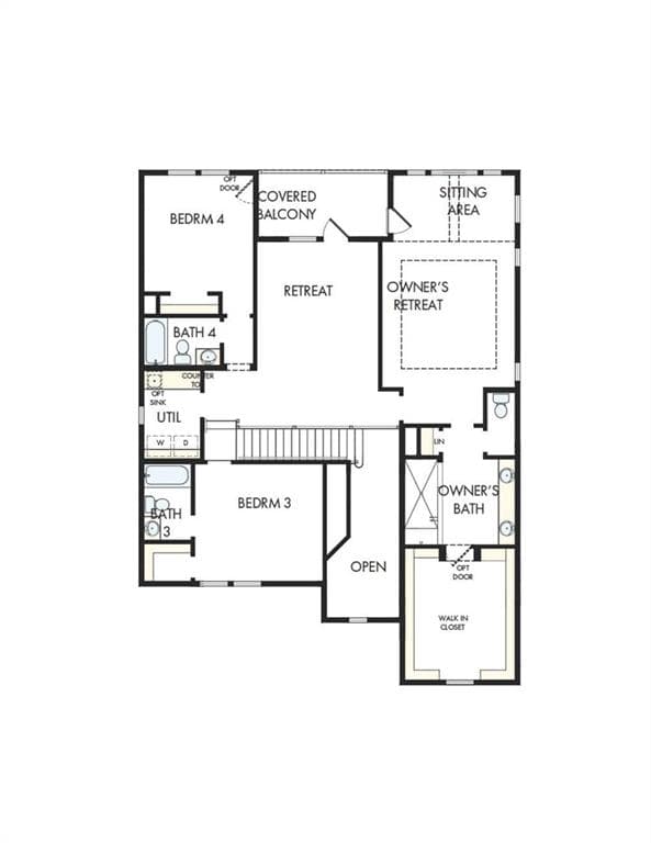 4 bedroom, 4 bathroom, 2,994 sq ft single family residence for sale at 251 Wild Ginger Bend, Woodstock, GA 30188 — photo 5