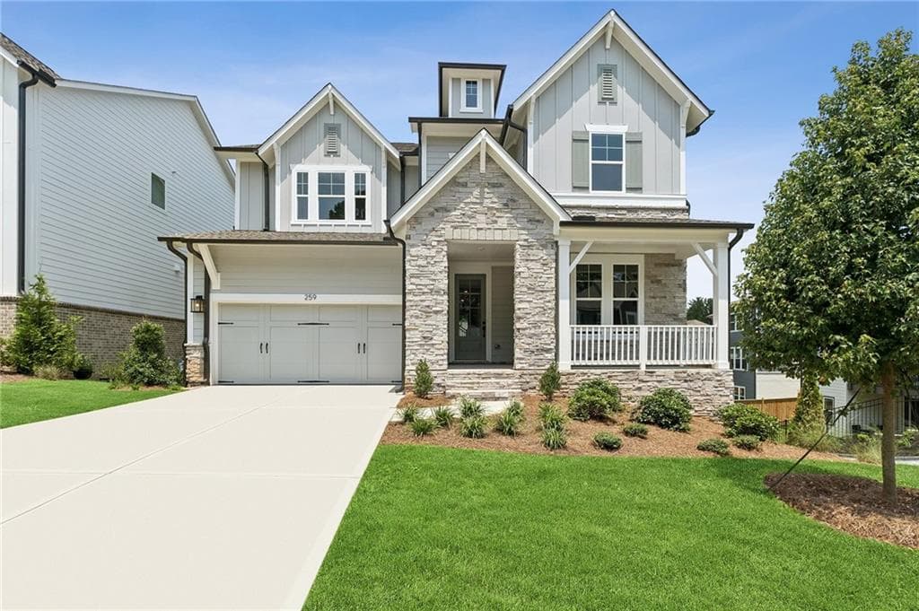 4 bedroom, 4 bathroom, 3,111 sq ft single family residence for sale at 259 Wild Ginger Bend, Woodstock, GA 30188