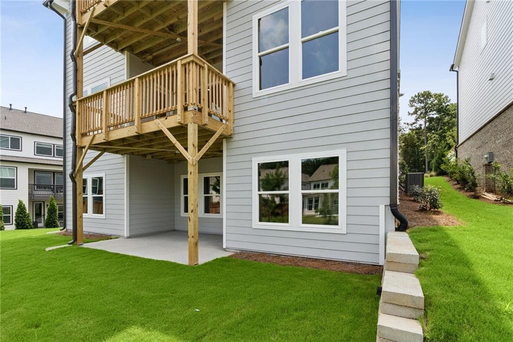 4 bedroom, 4 bathroom, 3,111 sq ft single family residence for sale at 259 Wild Ginger Bend, Woodstock, GA 30188 — photo 2