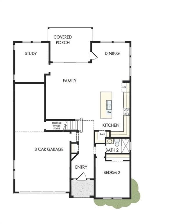 4 bedroom, 4 bathroom, 3,111 sq ft single family residence for sale at 259 Wild Ginger Bend, Woodstock, GA 30188 — photo 4