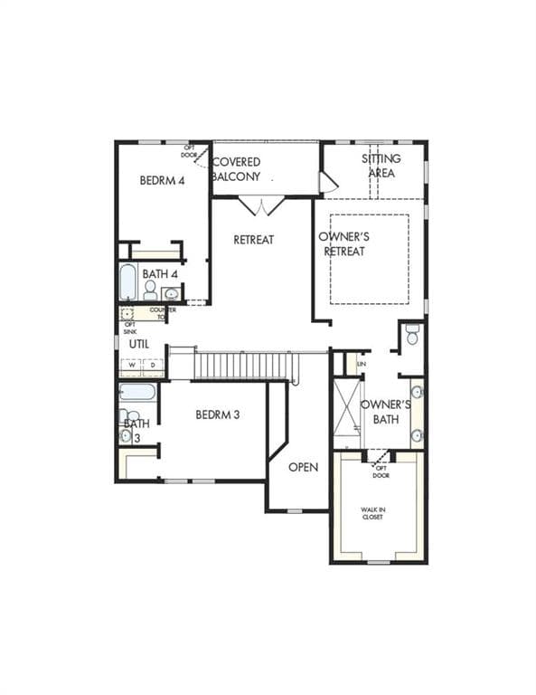 4 bedroom, 4 bathroom, 3,111 sq ft single family residence for sale at 259 Wild Ginger Bend, Woodstock, GA 30188 — photo 5