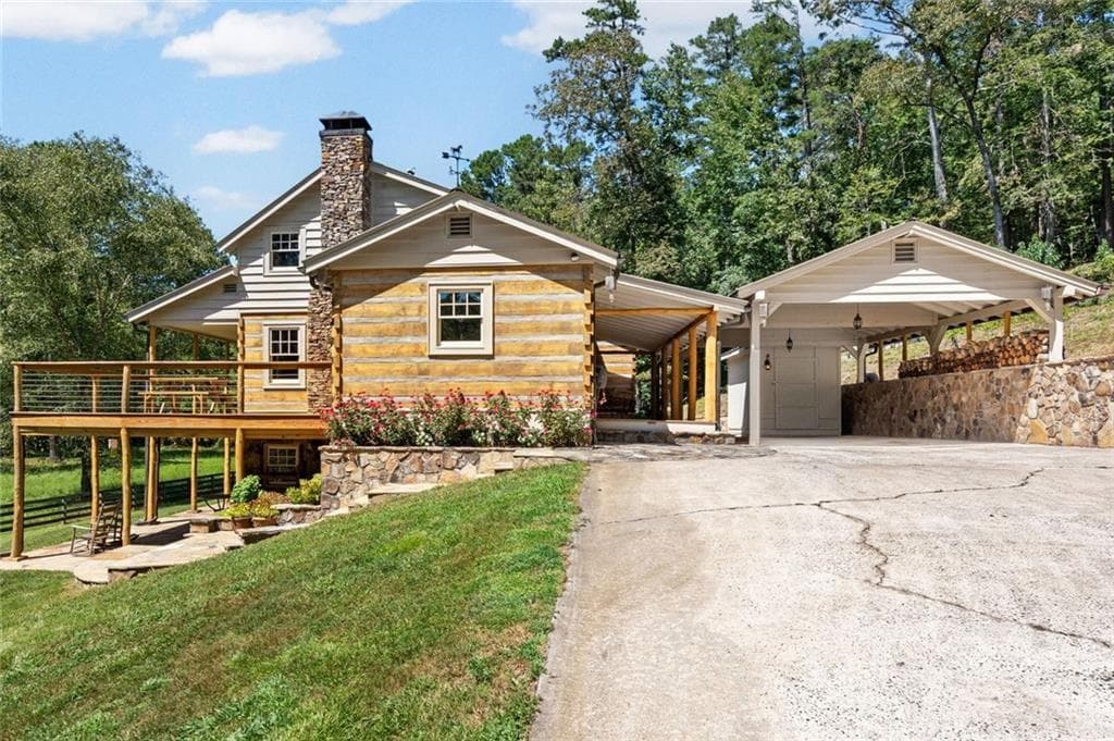 4 bedroom, 3 bathroom, 2,888 sq ft single family residence for sale at 25 Clayton Chester Road, Dawsonville, GA 30534