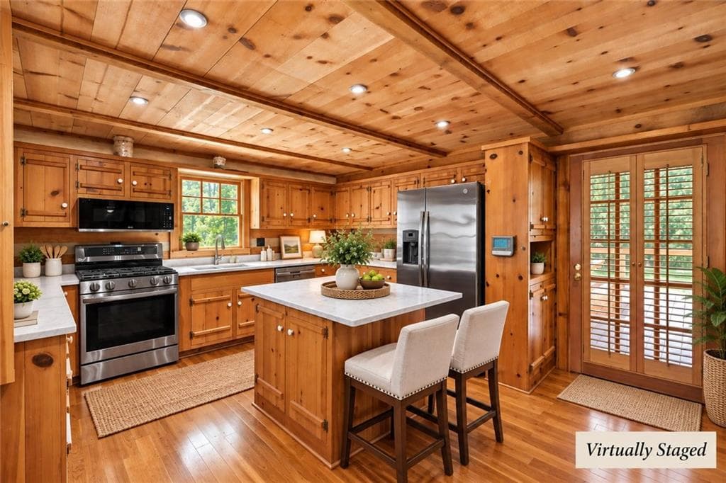 4 bedroom, 3 bathroom, 2,888 sq ft single family residence for sale at 25 Clayton Chester Road, Dawsonville, GA 30534 — photo 9