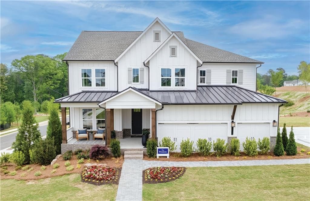 4 bedroom, 4 bathroom, 5,500 sq ft single family residence for sale at 312 Beebalm Street, Woodstock, GA 30188