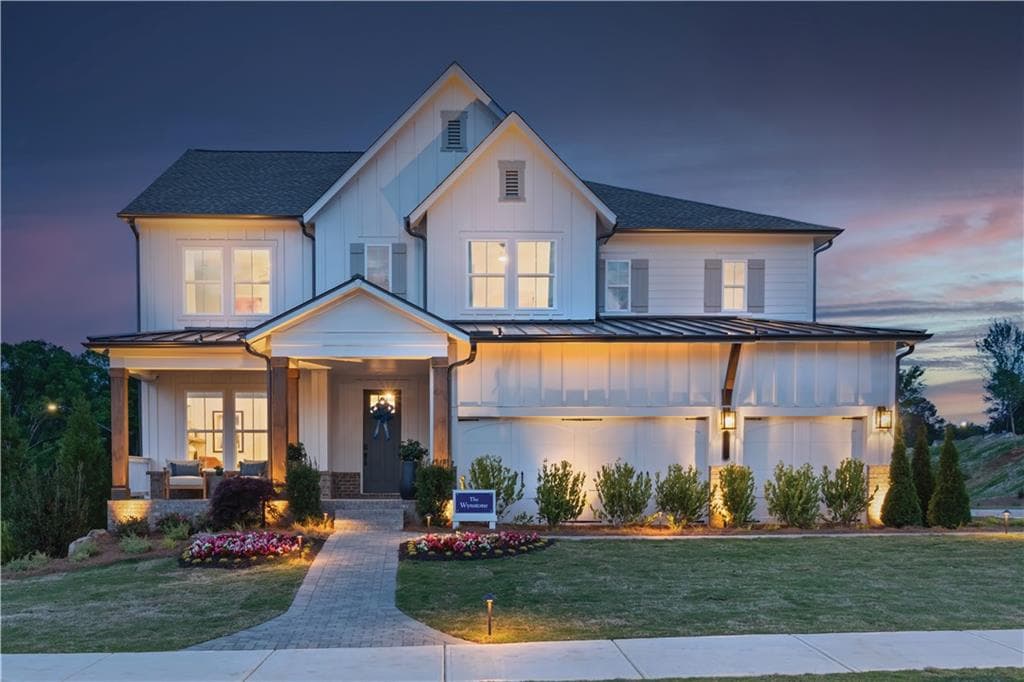 4 bedroom, 4 bathroom, 5,500 sq ft single family residence for sale at 312 Beebalm Street, Woodstock, GA 30188 — photo 2