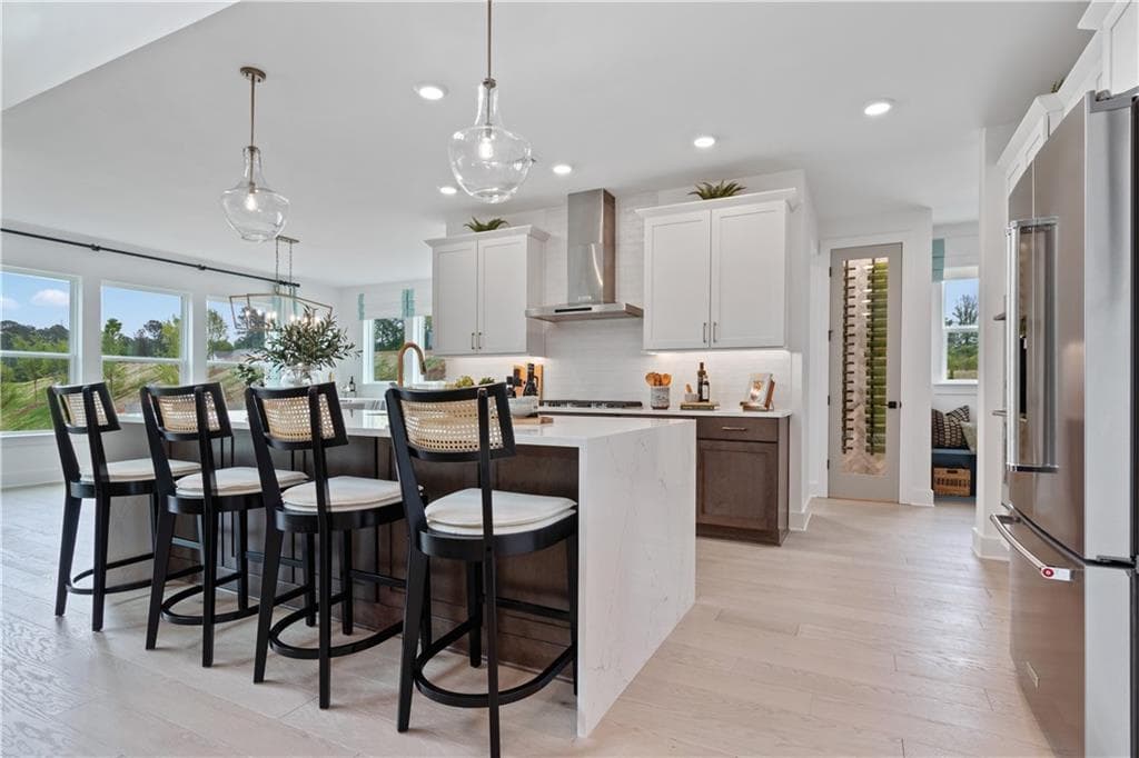 4 bedroom, 4 bathroom, 5,500 sq ft single family residence for sale at 312 Beebalm Street, Woodstock, GA 30188 — photo 3