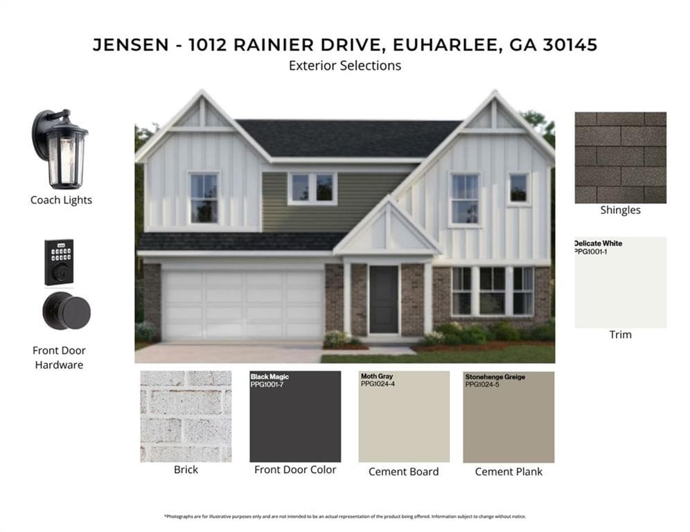 4 bedroom, 3 bathroom, 2,800 sq ft single family residence for sale at 1012 Rainier Drive, Euharlee, GA 30145 — photo 2