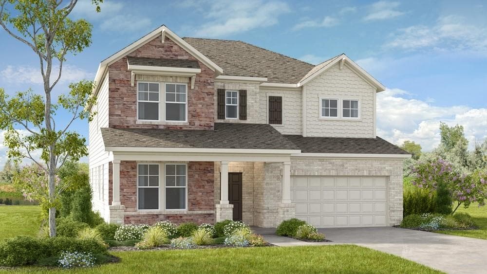 5 bedroom, 5 bathroom, 3,236 sq ft single family residence for sale at 465 Kennington Walk, Loganville, GA 30052