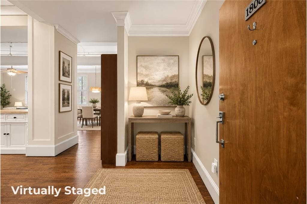 2 bedroom, 2 bathroom, 1,492 sq ft condominium for sale at 1808 Liberty Lane, Roswell, GA 30075 — photo 2