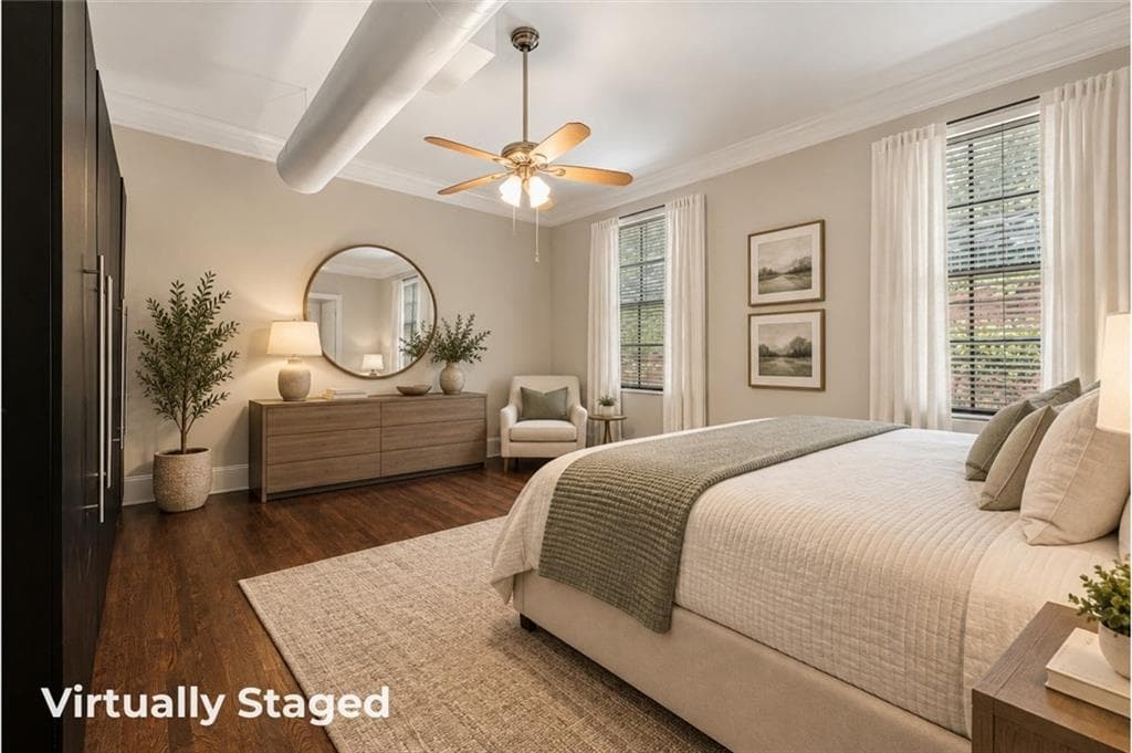 2 bedroom, 2 bathroom, 1,492 sq ft condominium for sale at 1808 Liberty Lane, Roswell, GA 30075 — photo 3