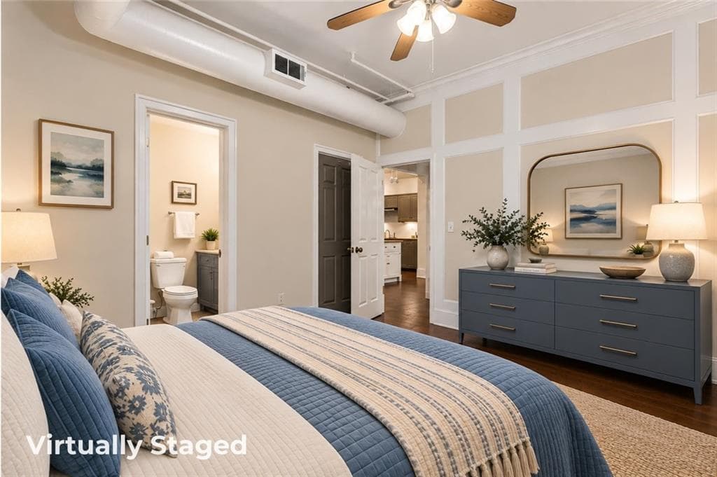 2 bedroom, 2 bathroom, 1,492 sq ft condominium for sale at 1808 Liberty Lane, Roswell, GA 30075 — photo 5