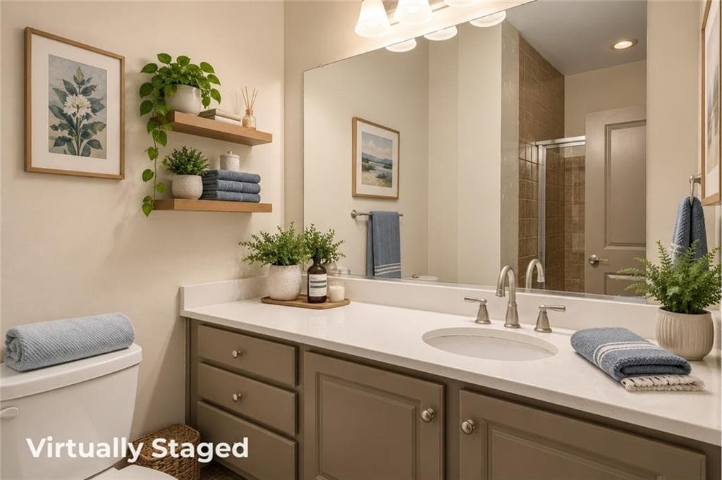 2 bedroom, 2 bathroom, 1,492 sq ft condominium for sale at 1808 Liberty Lane, Roswell, GA 30075 — photo 6