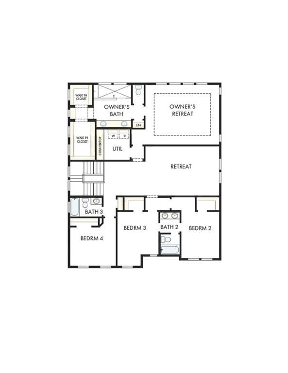 5 bedroom, 5 bathroom, 3,417 sq ft single family residence for sale at 4665 Beechnut Circle, Cumming, GA 30028 — photo 4