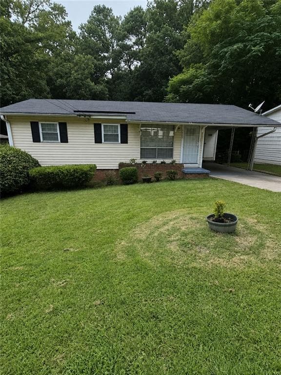 3 bedroom, 1 bathroom, 816 sq ft single family residence for rent at 1995 Phillips Drive, Atlanta, GA 30315 for $1,690 a month