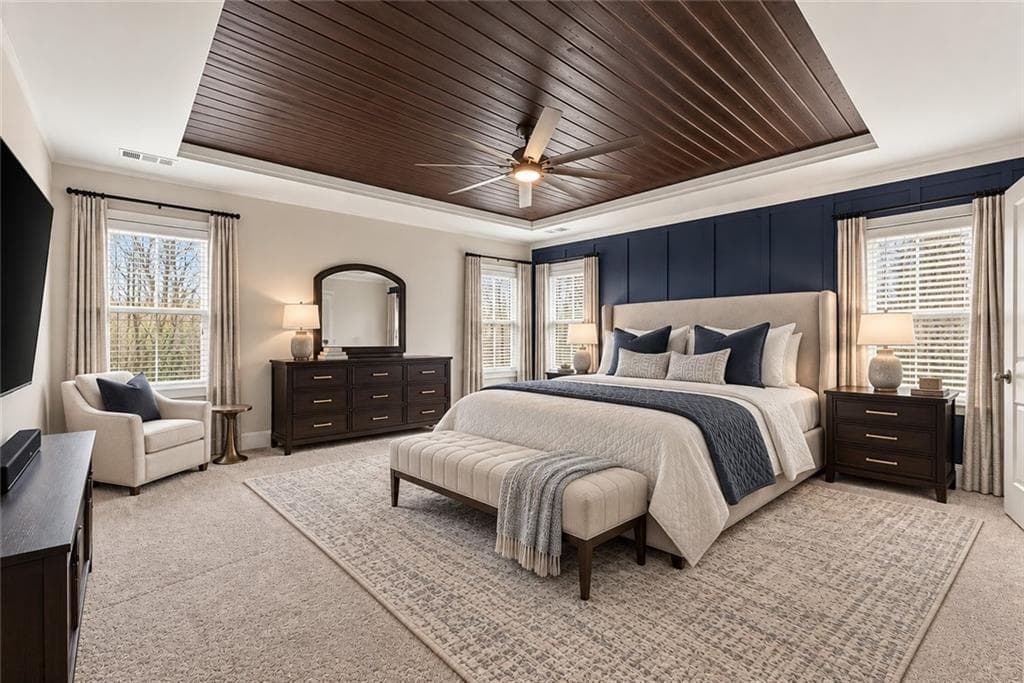 6 bedroom, 5 bathroom, 5,113 sq ft single family residence under contract at 3537 Maritime Glen, Gainesville, GA 30506 — photo 10