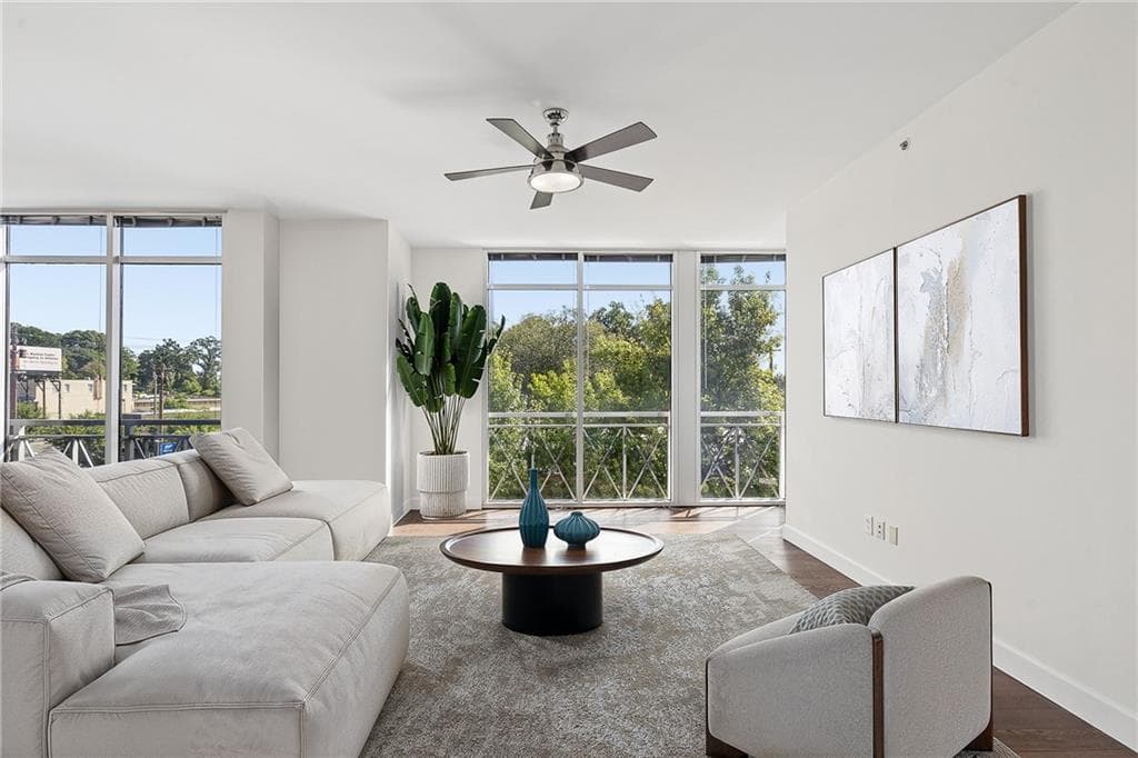 3 bedroom, 3 bathroom, 1,691 sq ft condominium for rent at 1820 Peachtree Street 307, Atlanta, GA 30309 for $4,500 a month — photo 4