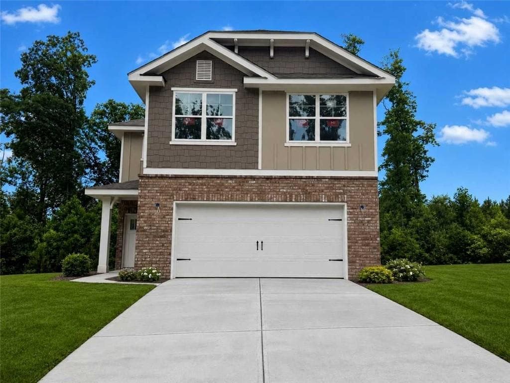 3 bedroom, 3 bathroom, 1,643 sq ft single family residence for sale at 233 Thunder Valley, Dawsonville, GA 30534