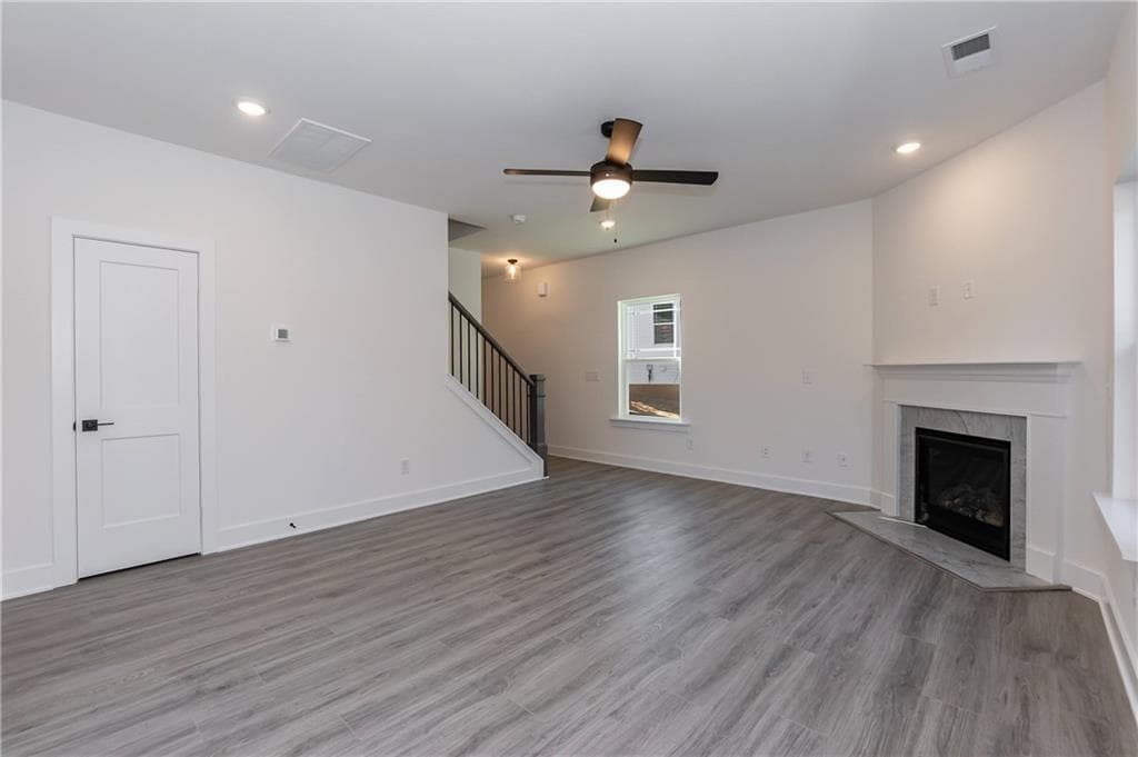 3 bedroom, 3 bathroom, 1,643 sq ft single family residence for sale at 233 Thunder Valley, Dawsonville, GA 30534 — photo 7