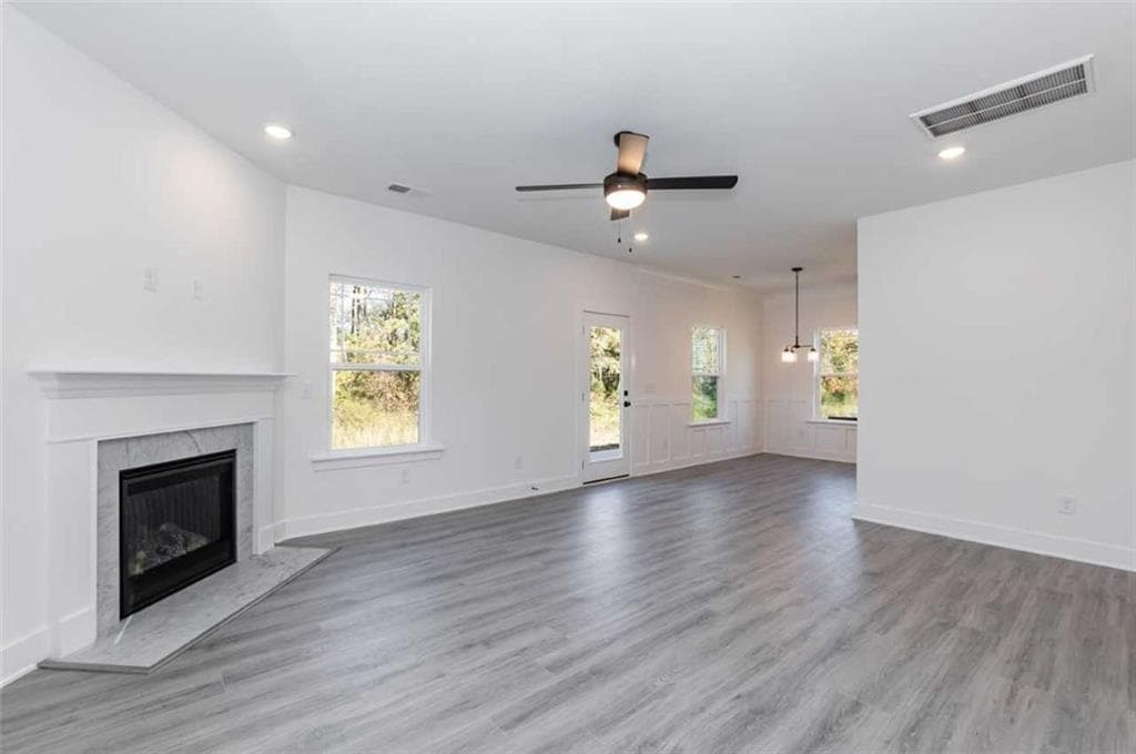 3 bedroom, 3 bathroom, 1,643 sq ft single family residence for sale at 233 Thunder Valley, Dawsonville, GA 30534 — photo 9