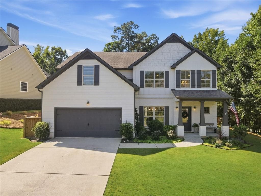 4 bedroom, 4 bathroom, 3,064 sq ft single family residence for sale at 6490 Oak Highlands Court, Cumming, GA 30041 — photo 2