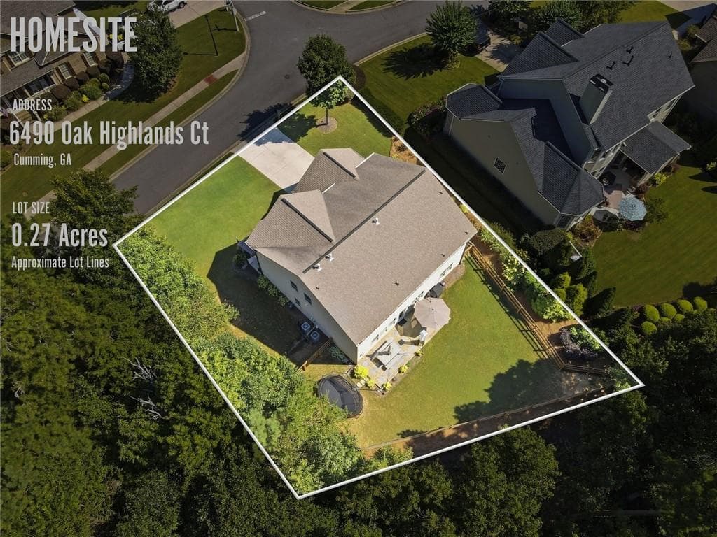 4 bedroom, 4 bathroom, 3,064 sq ft single family residence for sale at 6490 Oak Highlands Court, Cumming, GA 30041 — photo 3