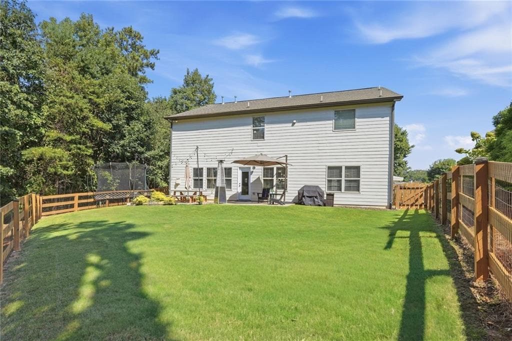 4 bedroom, 4 bathroom, 3,064 sq ft single family residence for sale at 6490 Oak Highlands Court, Cumming, GA 30041 — photo 6