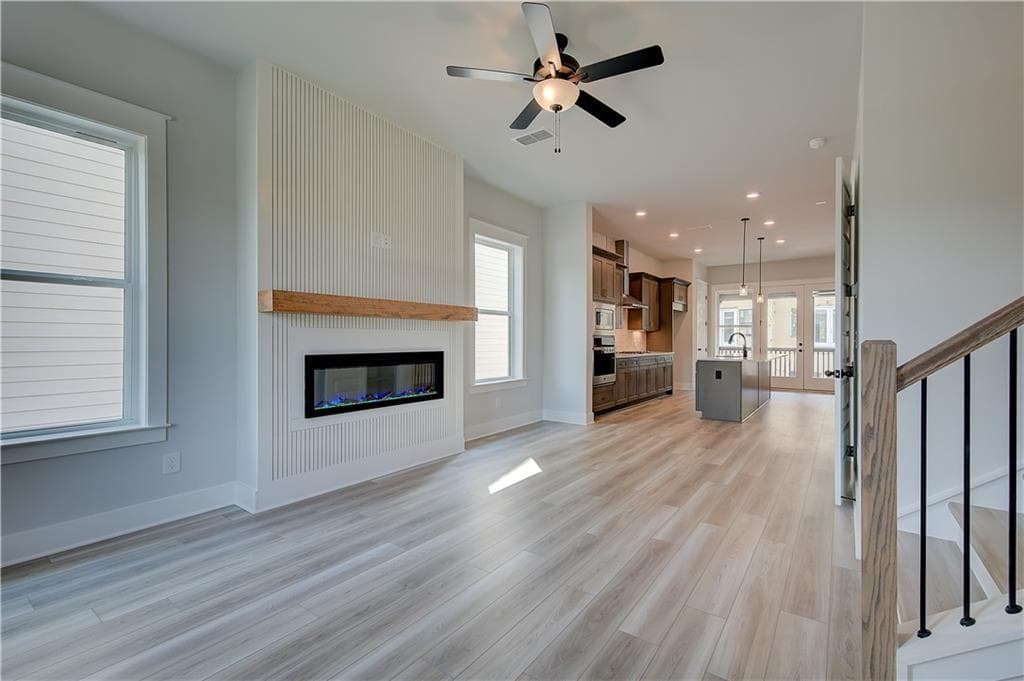 3 bedroom, 4 bathroom, 1,923 sq ft townhouse for sale at 1851 Marisol Circle, Kennesaw, GA 30144