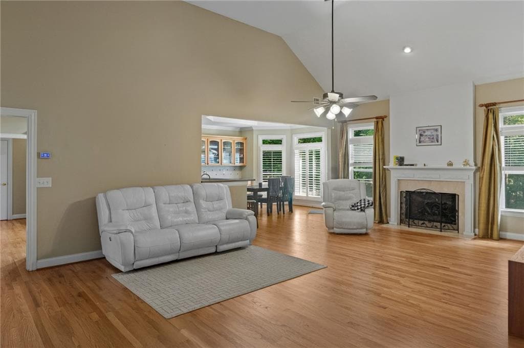 3 bedroom, 3 bathroom, 2,244 sq ft single family residence for sale at 5464 Woodrun Court, Braselton, GA 30517 — photo 4