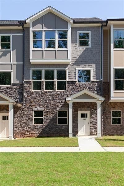 4 bedroom, 4 bathroom, 2,000 sq ft townhouse for sale at 3792 Jack Vernon Circle, Powder Springs, GA 30127 — photo 2