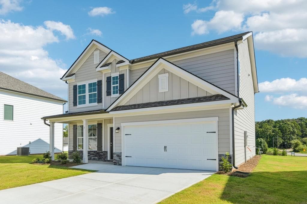 4 bedroom, 3 bathroom, 2,340 sq ft single family residence for sale at 7 Purackal Lane, Statham, GA 30666 — photo 2