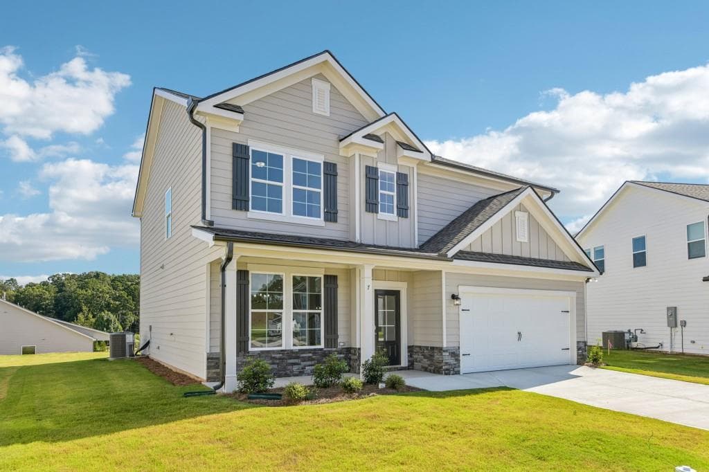 4 bedroom, 3 bathroom, 2,340 sq ft single family residence for sale at 7 Purackal Lane, Statham, GA 30666 — photo 3