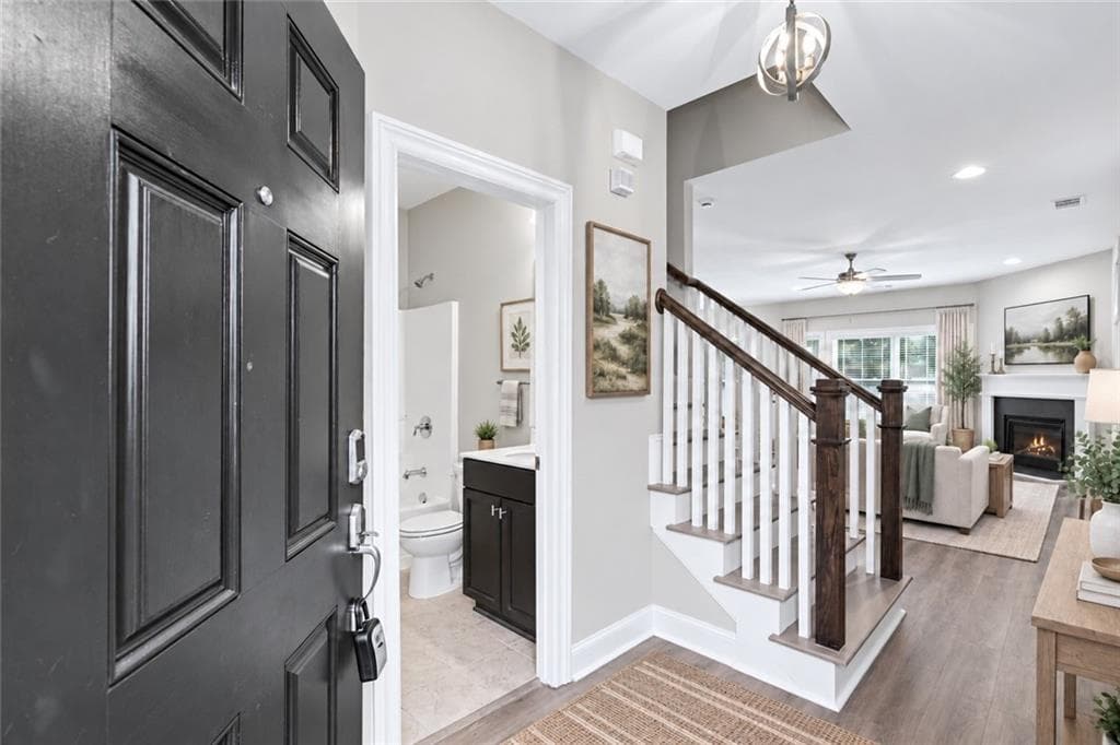 3 bedroom, 3 bathroom, 1,771 sq ft single family residence for rent at 1589 Habershal Drive, Atlanta, GA 30318 for $3,200 a month — photo 3
