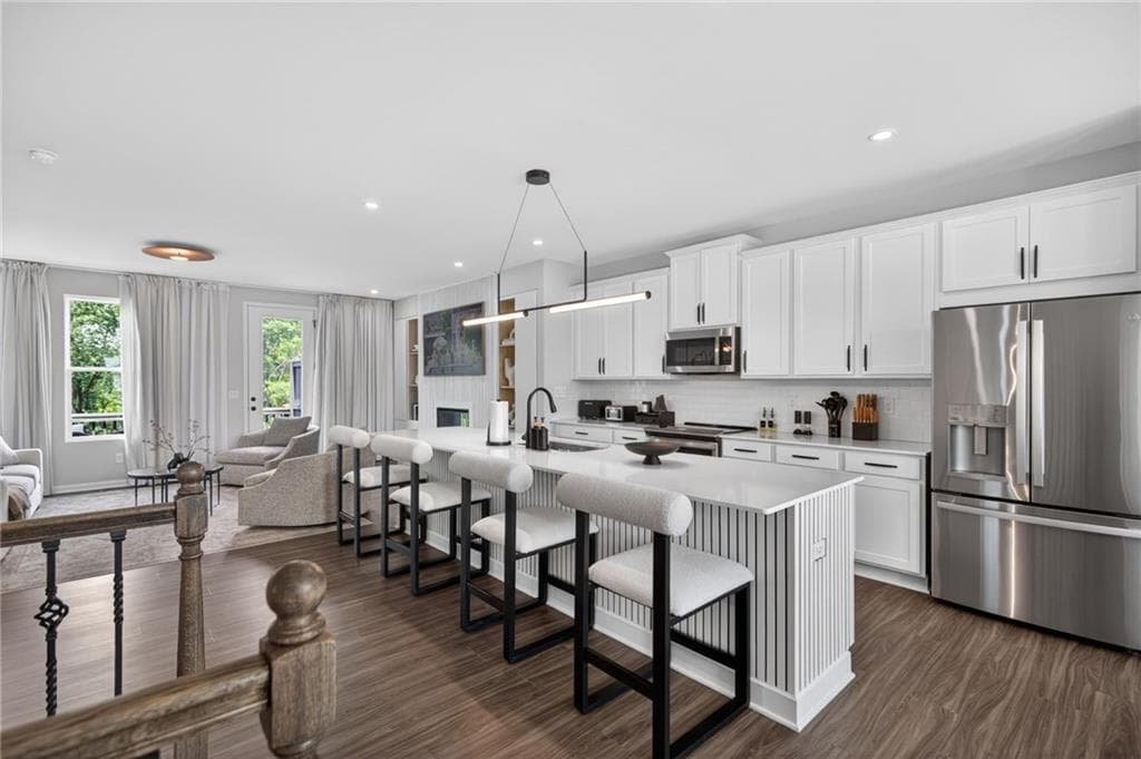 4 bedroom, 4 bathroom, 2,425 sq ft townhouse for rent at 1445 Creekside Circle, Atlanta, GA 30318 for $4,800 a month — photo 9