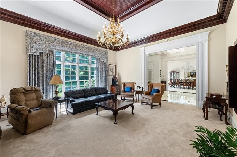 7 bedroom, 8 bathroom, 8,918 sq ft single family residence for sale at 4430 Mount Paran Parkway, Atlanta, GA 30327 — photo 9