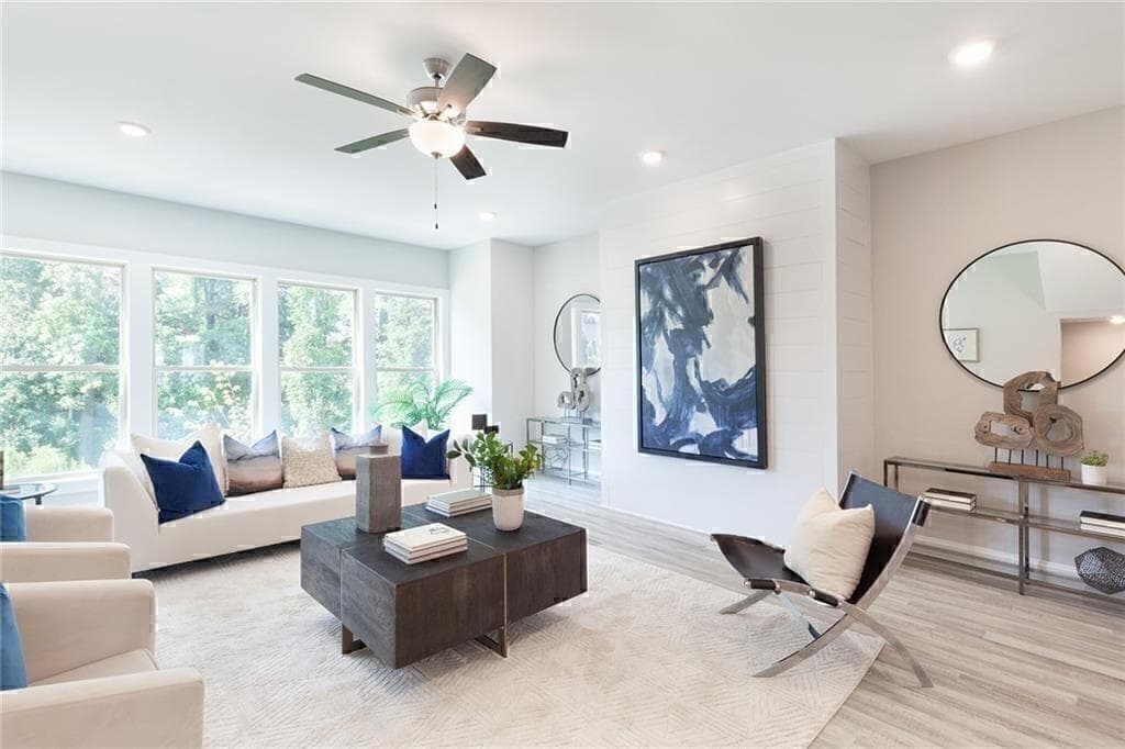 4 bedroom, 4 bathroom, 2,000 sq ft townhouse for sale at 3802 Jack Vernon Circle, Powder Springs, GA 30127 — photo 5