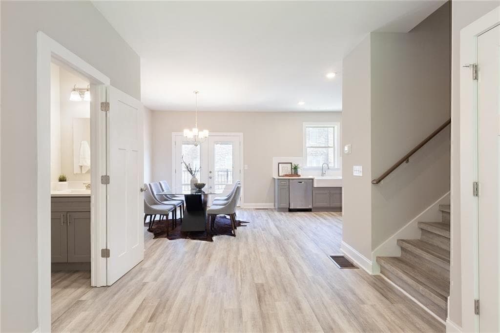 4 bedroom, 4 bathroom, 2,000 sq ft townhouse for sale at 3802 Jack Vernon Circle, Powder Springs, GA 30127 — photo 7