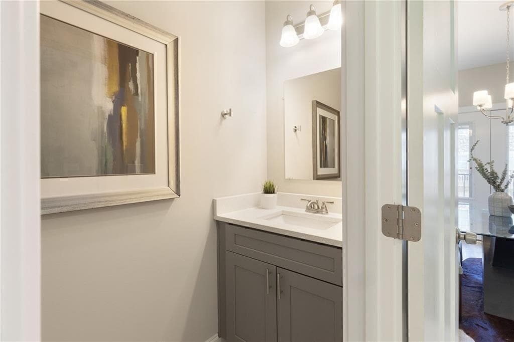 4 bedroom, 4 bathroom, 2,000 sq ft townhouse for sale at 3802 Jack Vernon Circle, Powder Springs, GA 30127 — photo 8
