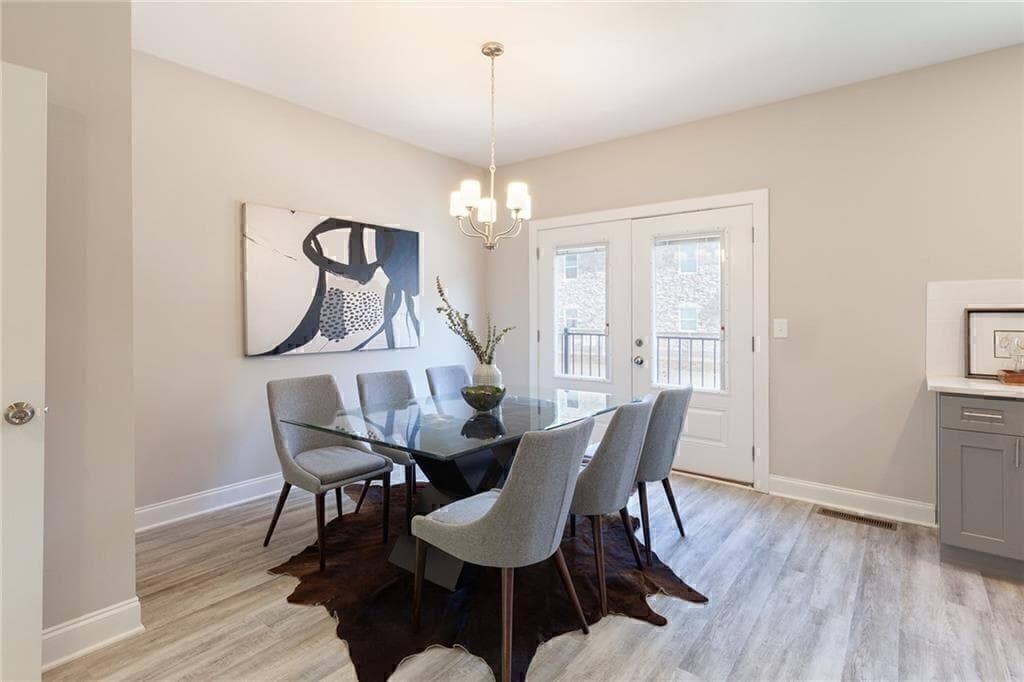 4 bedroom, 4 bathroom, 2,000 sq ft townhouse for sale at 3802 Jack Vernon Circle, Powder Springs, GA 30127 — photo 9