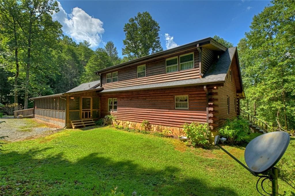 4 bedroom, 4 bathroom, 4,952 sq ft single family residence for sale at 7233 Shakerag Road, Ellijay, GA 30540 — photo 7