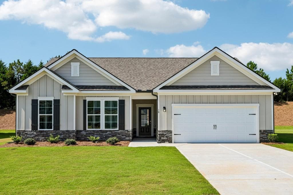 4 bedroom, 2 bathroom, 1,827 sq ft single family residence for sale at 18 Purackal Lane, Statham, GA 30666