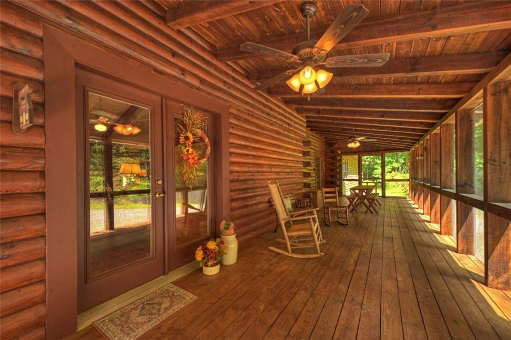 4 bedroom, 4 bathroom, 4,952 sq ft single family residence for sale at 7233 Shakerag Road, Ellijay, GA 30540 — photo 9