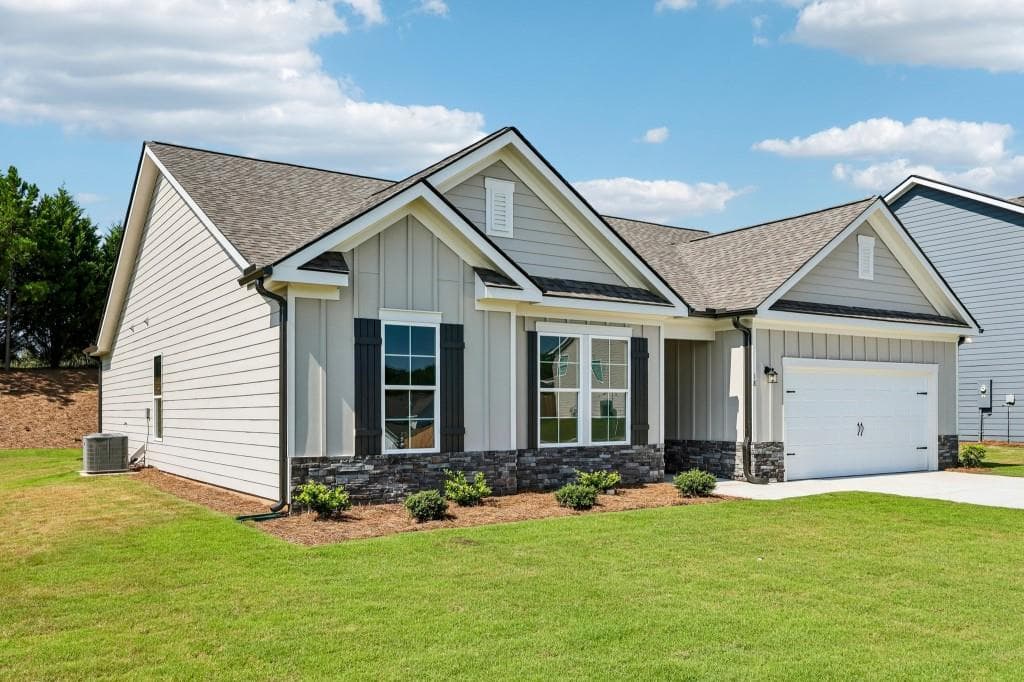 4 bedroom, 2 bathroom, 1,827 sq ft single family residence for sale at 18 Purackal Lane, Statham, GA 30666 — photo 2